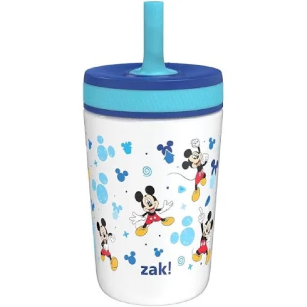 ZAK MICKEY MOUSE KELSO INSULATED KIDS TUMBLER